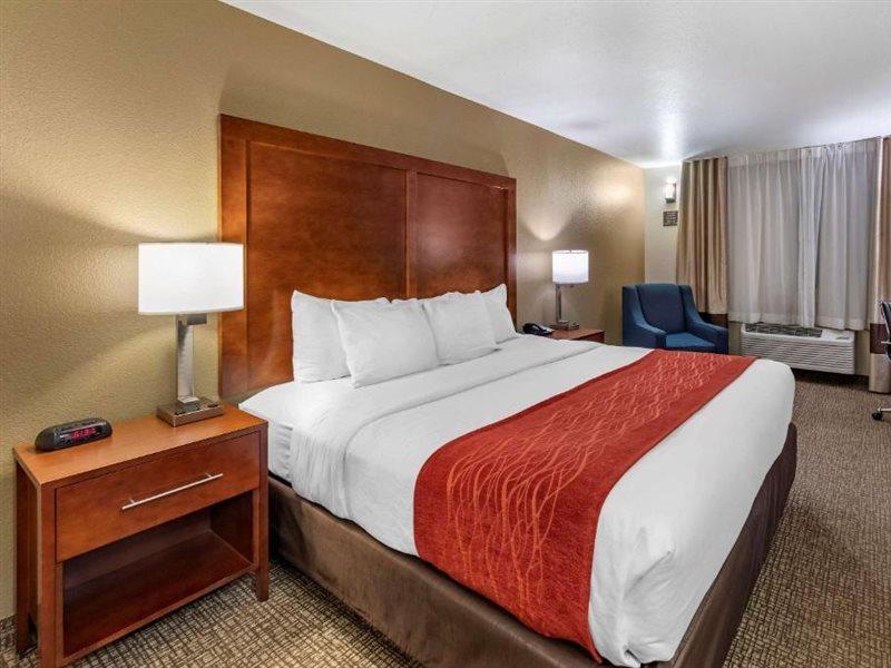Comfort Inn Fontana Exterior foto