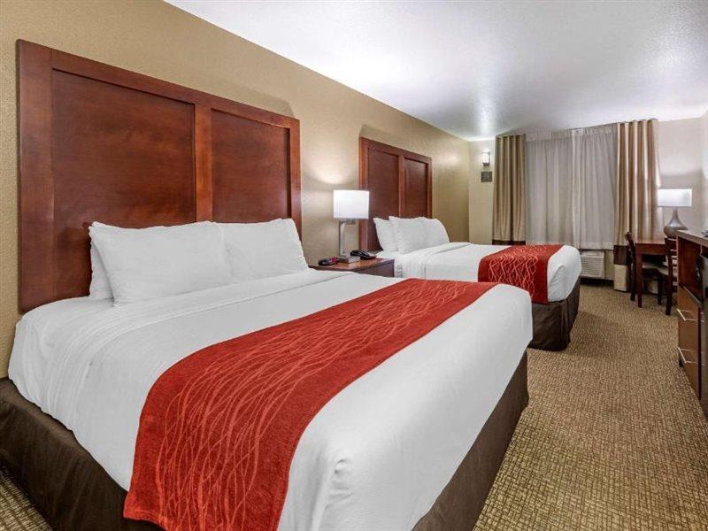 Comfort Inn Fontana Exterior foto