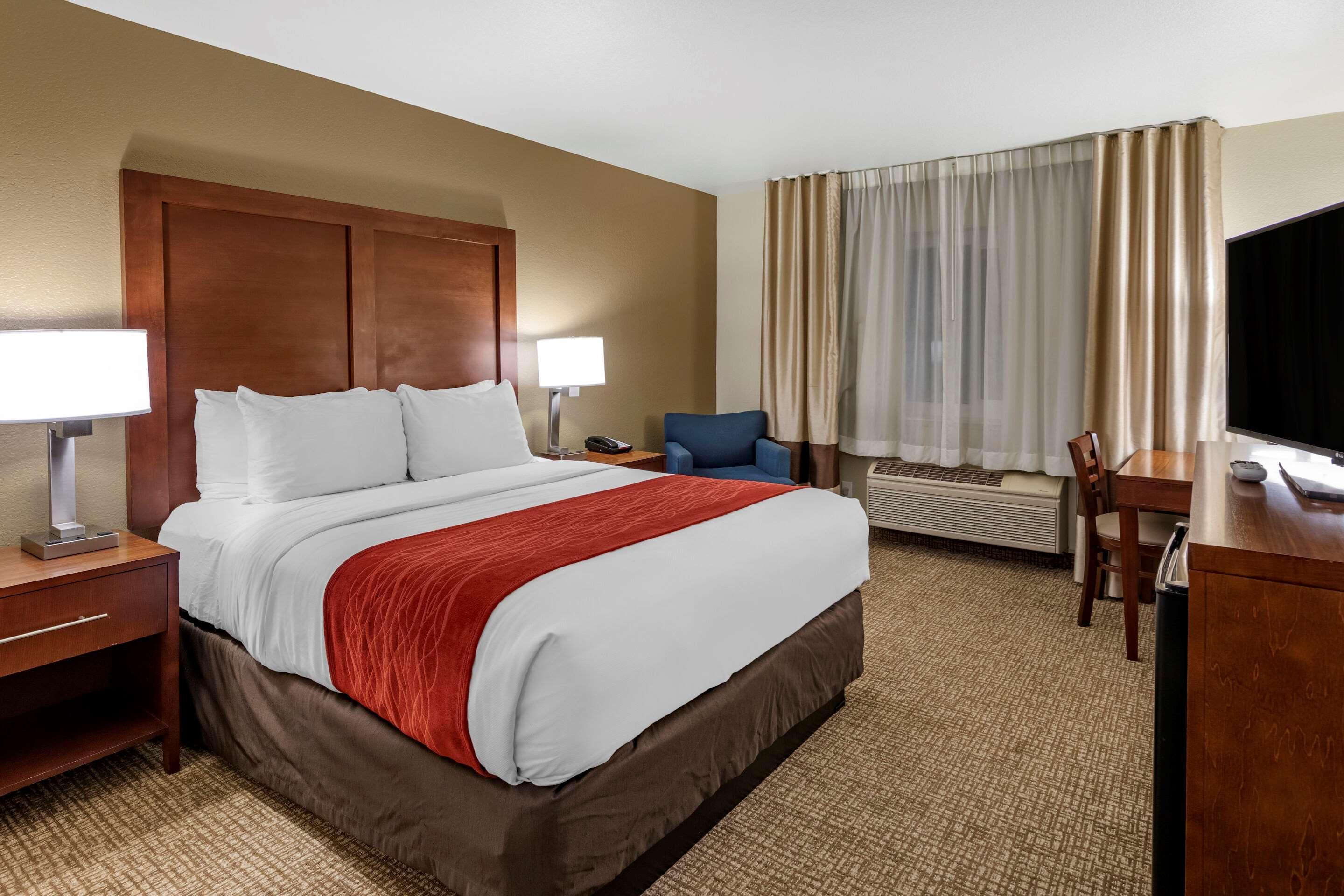Comfort Inn Fontana Exterior foto