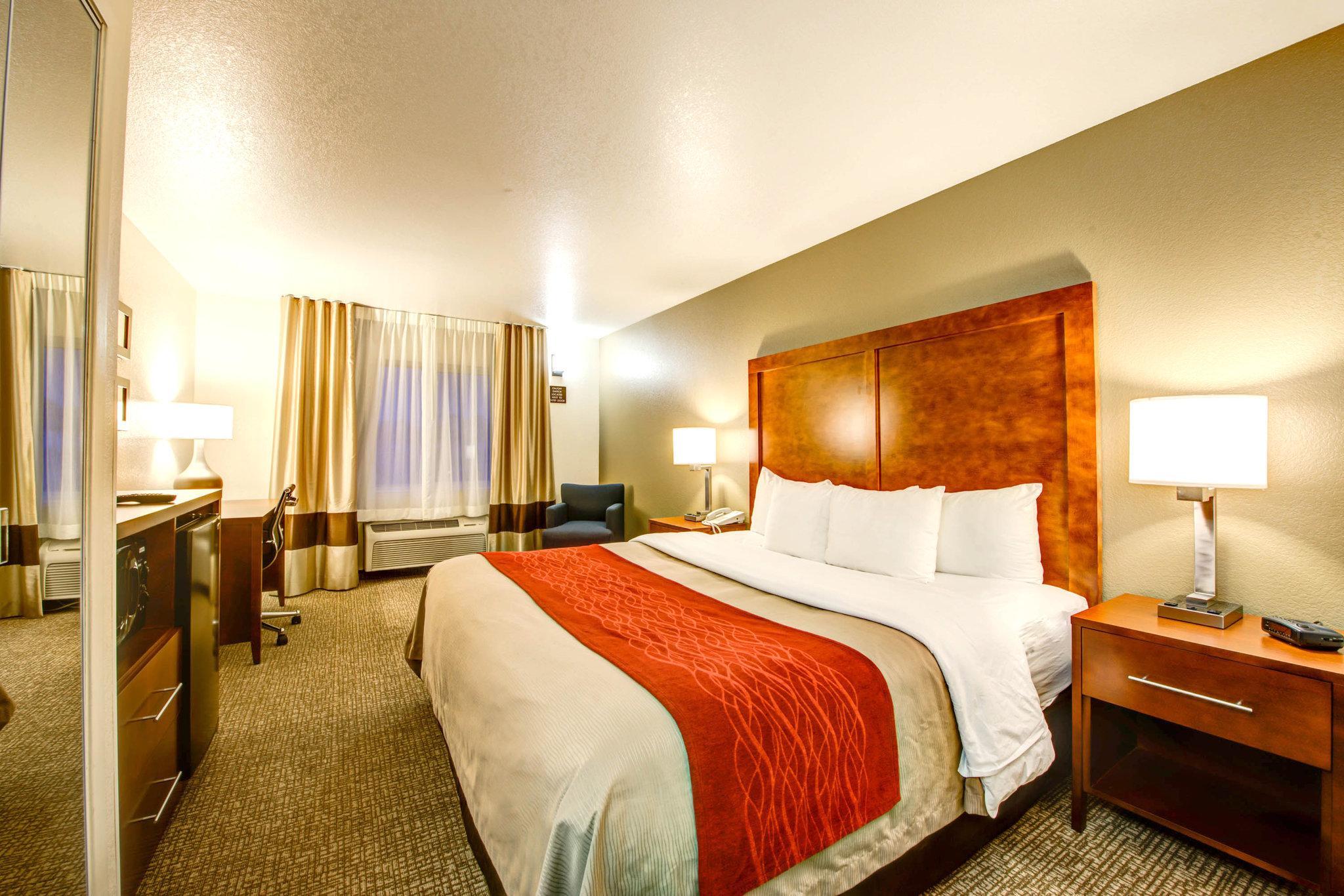 Comfort Inn Fontana Exterior foto