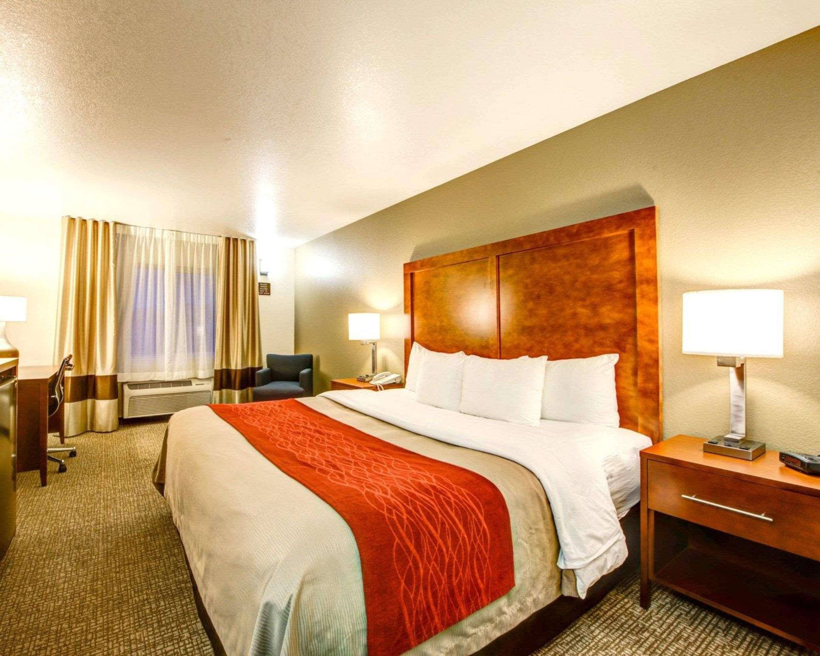 Comfort Inn Fontana Exterior foto