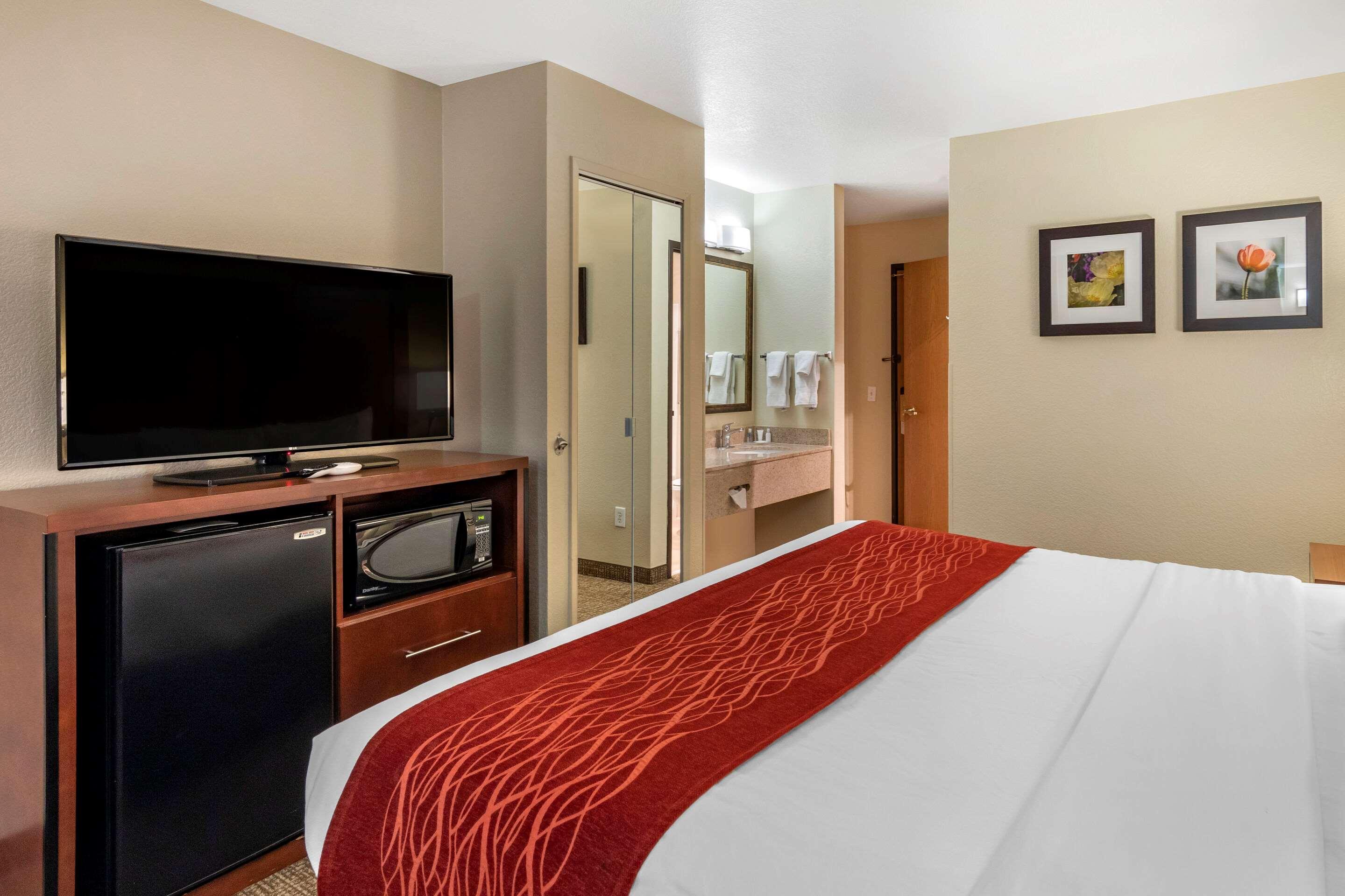 Comfort Inn Fontana Exterior foto