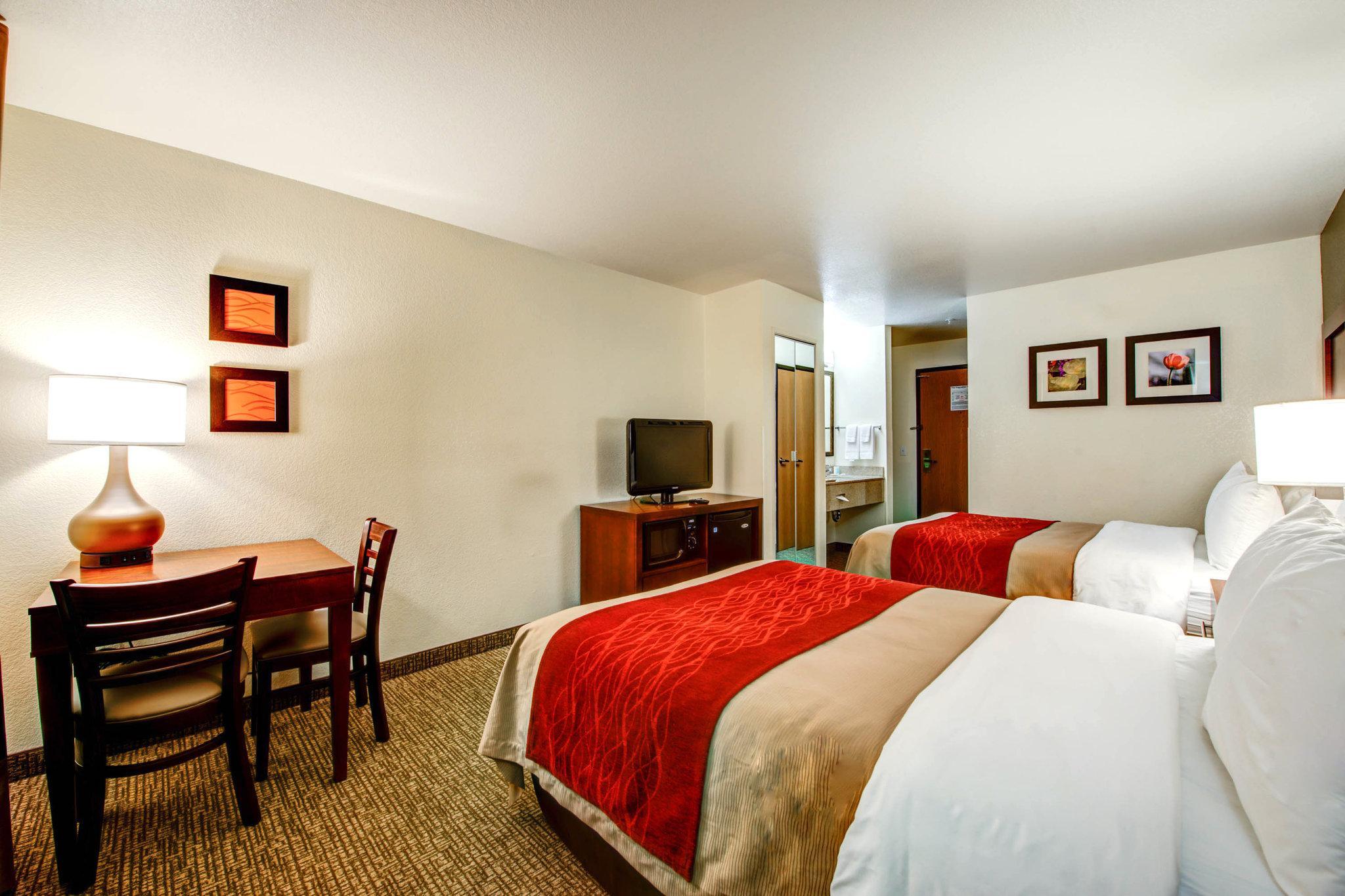 Comfort Inn Fontana Exterior foto