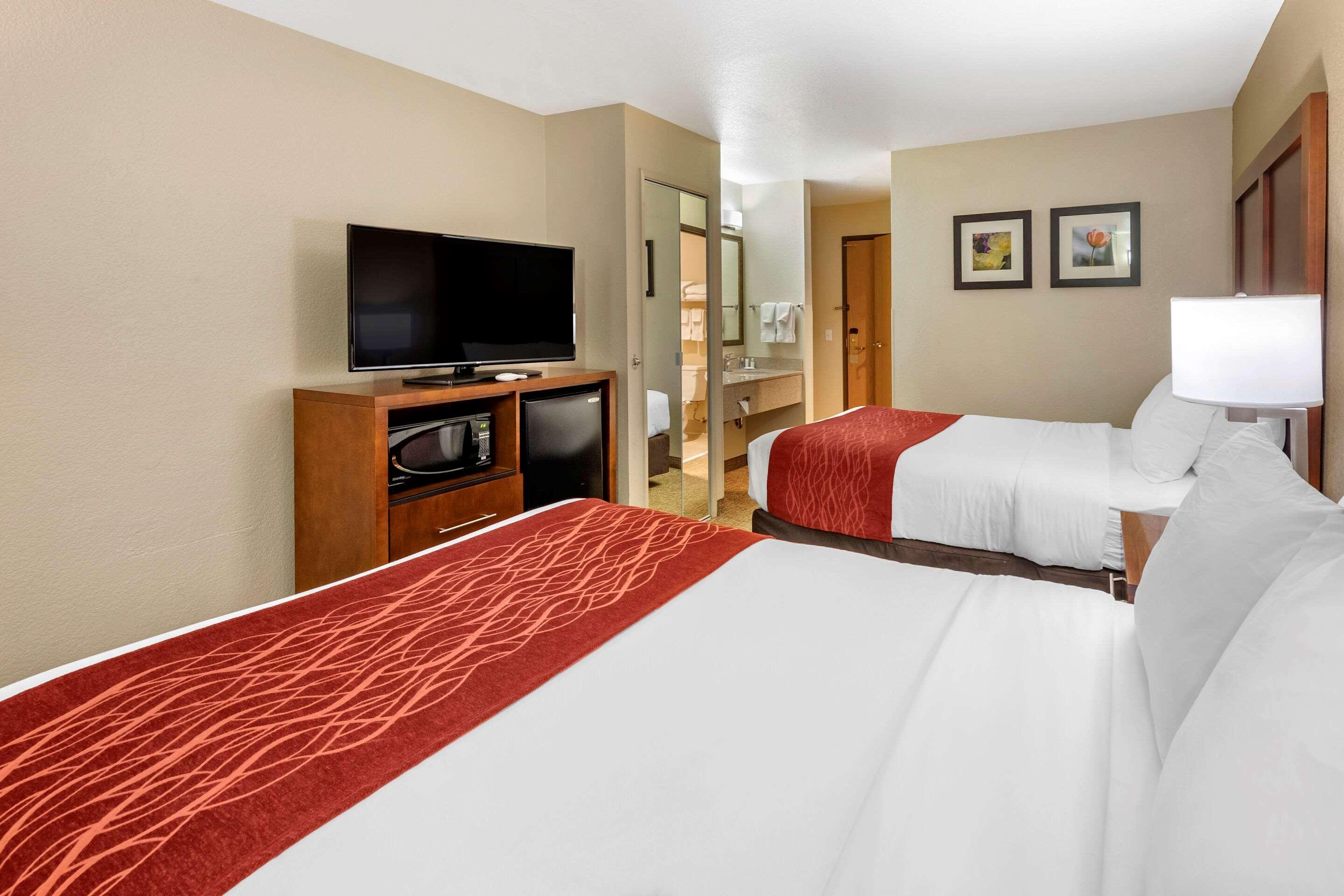 Comfort Inn Fontana Exterior foto