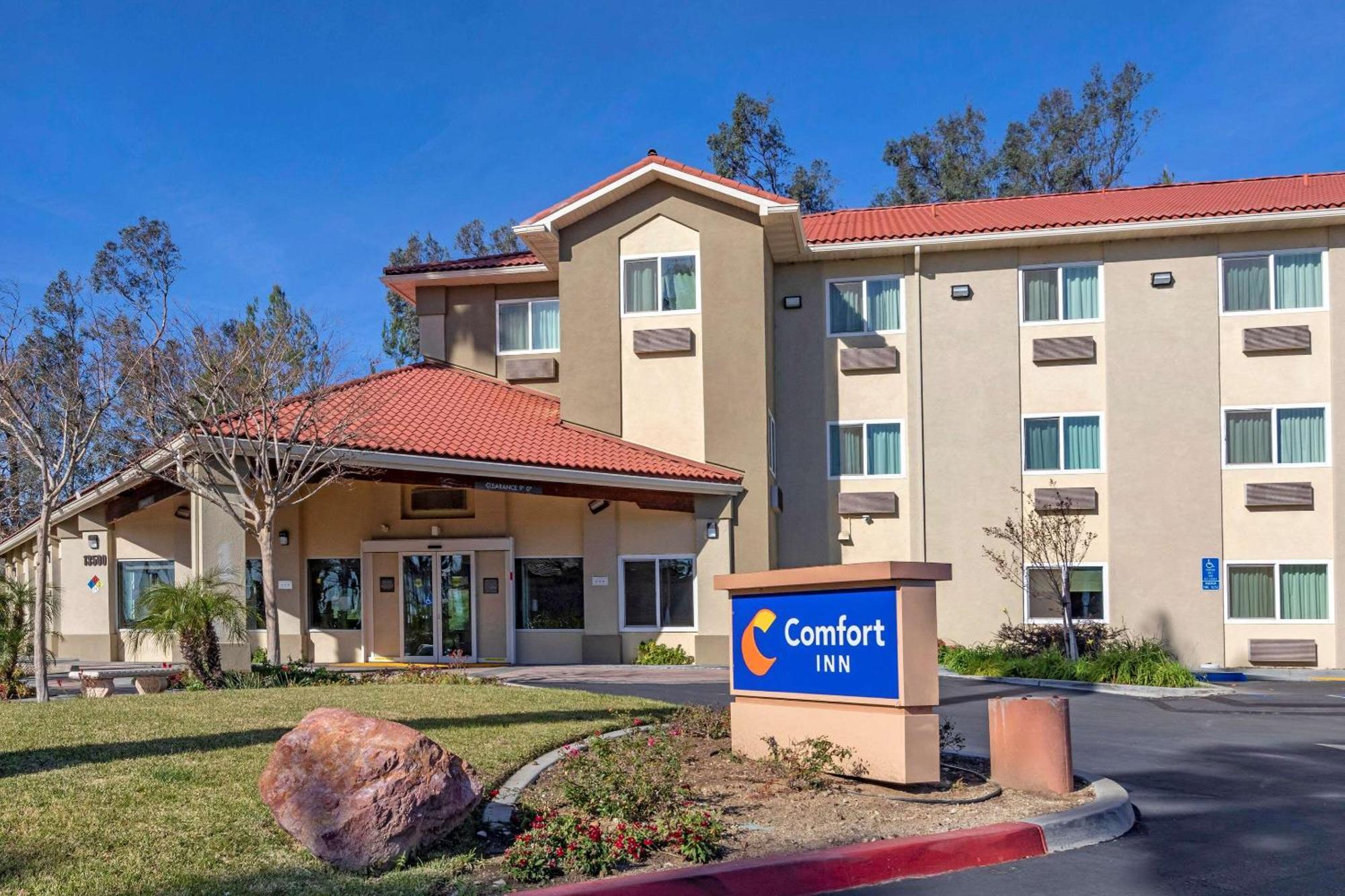 Comfort Inn Fontana Exterior foto