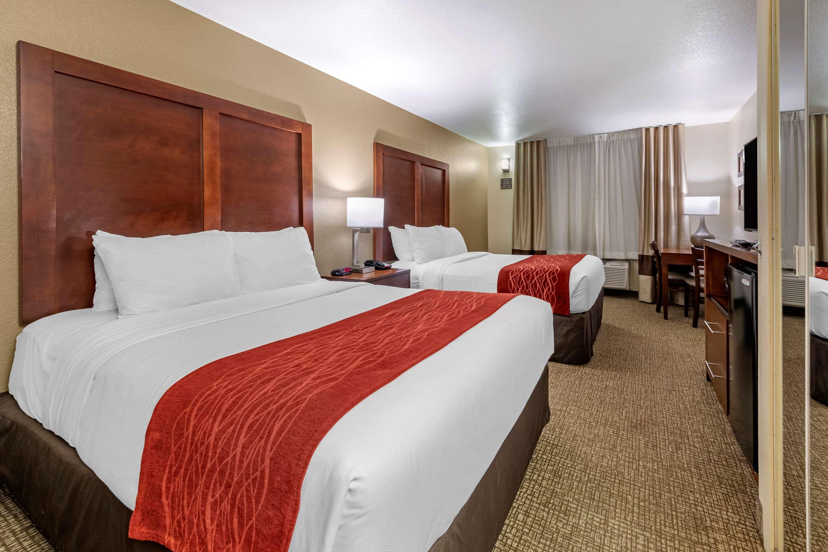 Comfort Inn Fontana Exterior foto
