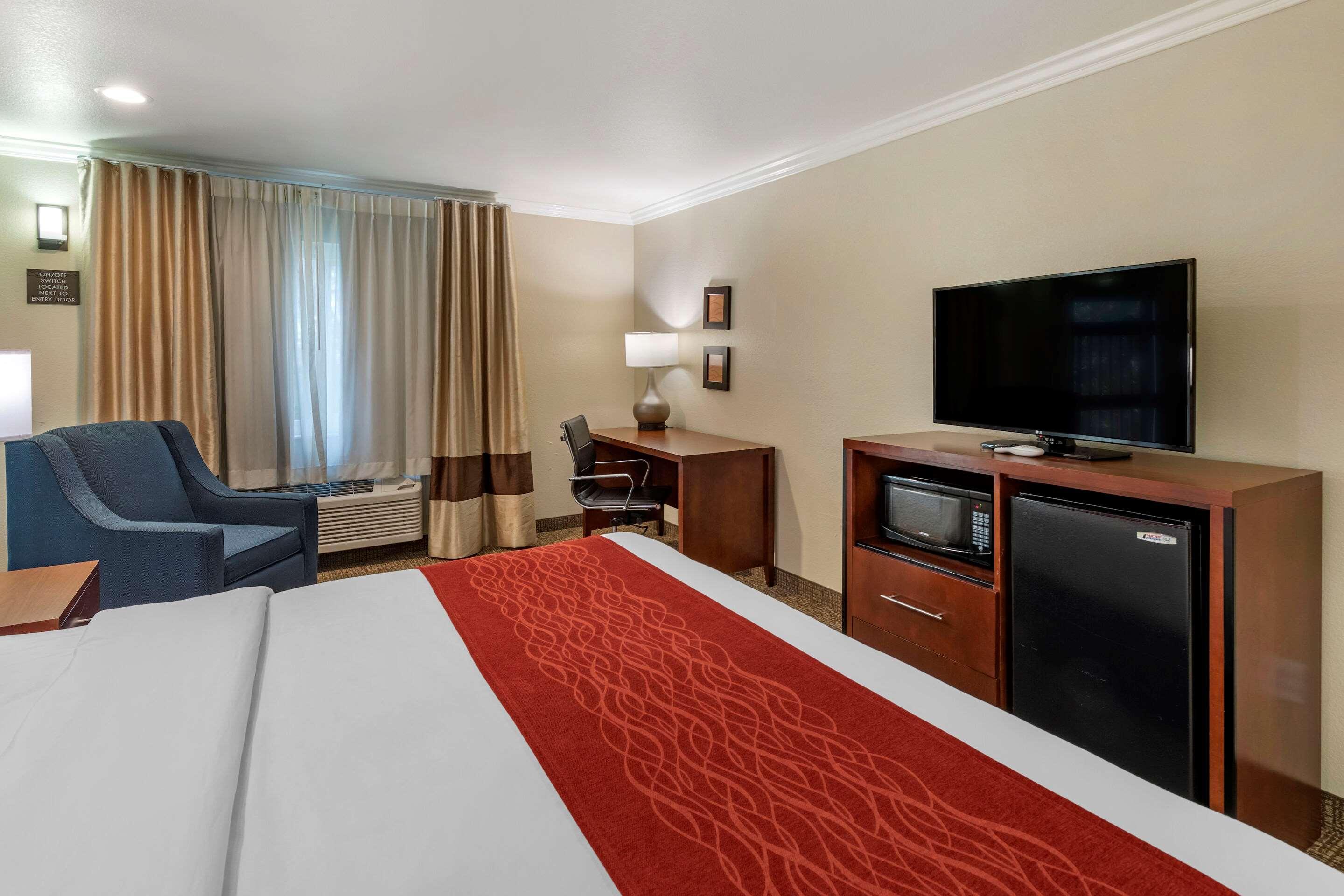 Comfort Inn Fontana Exterior foto
