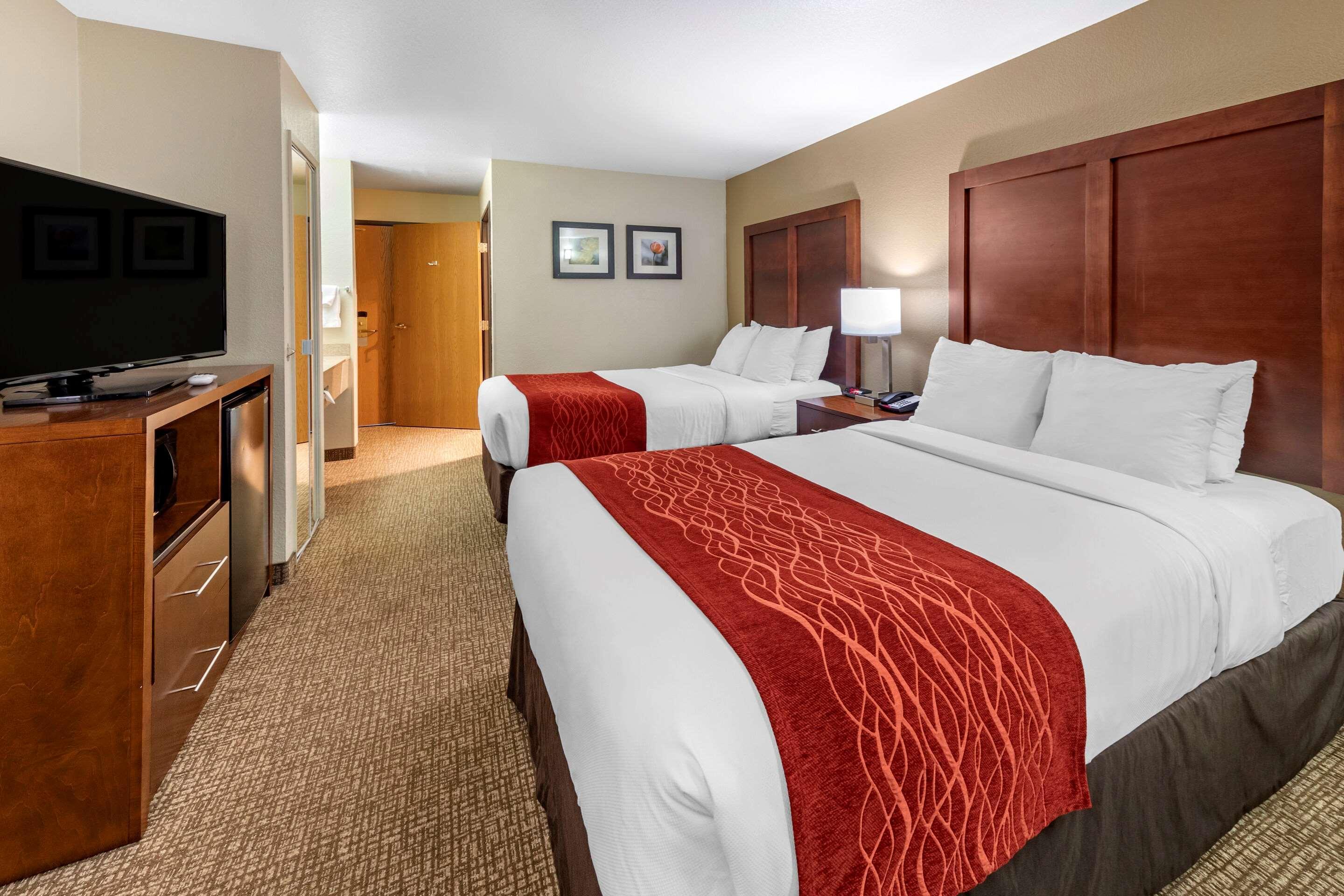 Comfort Inn Fontana Exterior foto