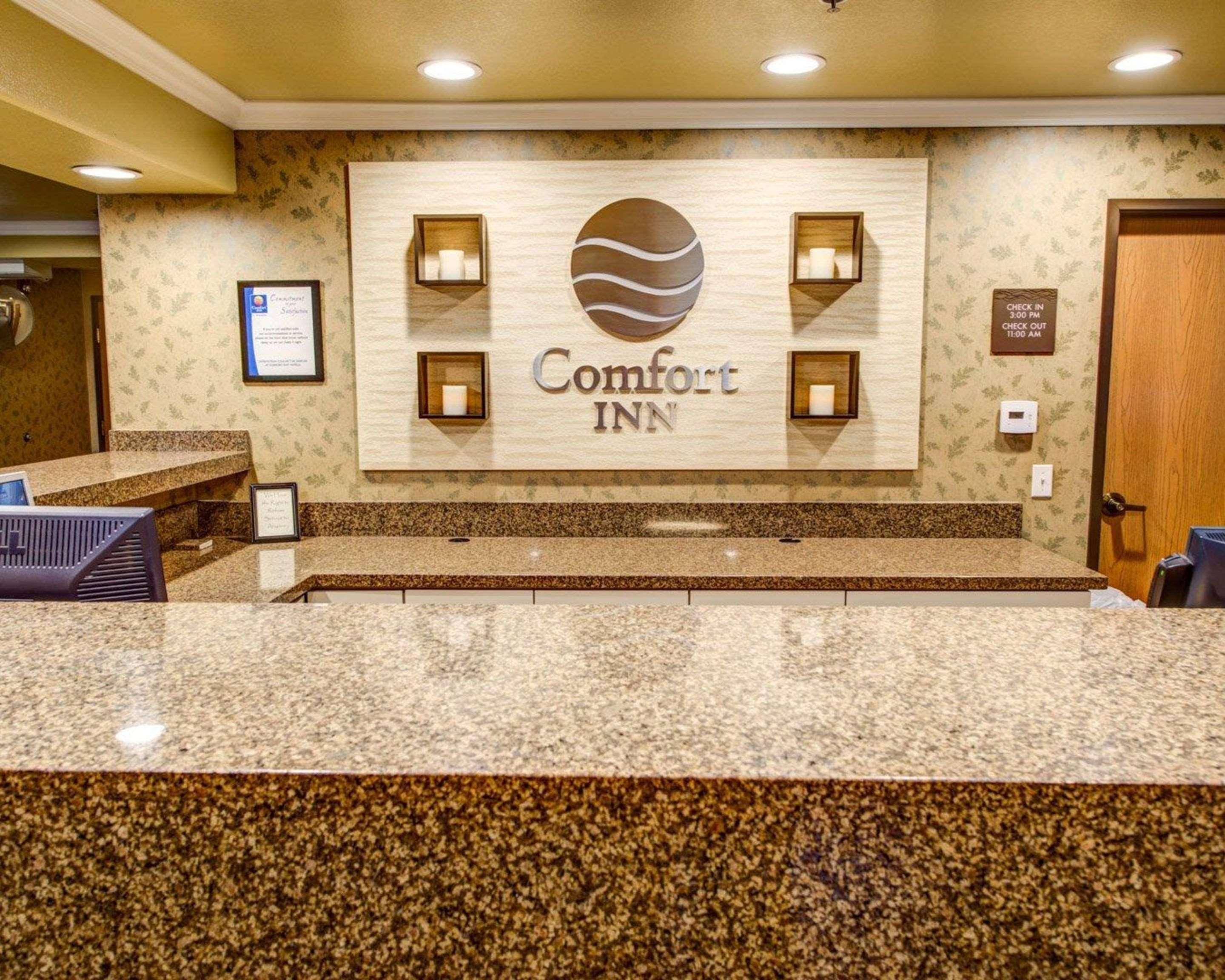 Comfort Inn Fontana Exterior foto